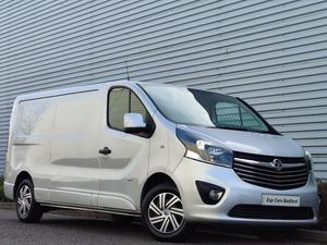 Vauxhall Vivaro 1.6 CDTi 2900 Sportive L2 H1 Euro 6 5dr