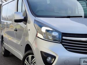 Vauxhall Vivaro 1.6 CDTi 2900 Sportive L2 H1 Euro 6 5dr