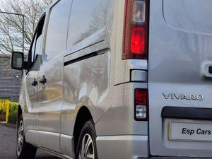 Vauxhall Vivaro 1.6 CDTi 2900 Sportive L2 H1 Euro 6 5dr