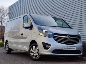 Vauxhall Vivaro 1.6 CDTi 2900 Sportive L2 H1 Euro 6 5dr