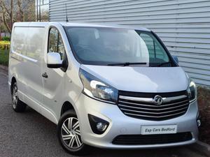 Vauxhall Vivaro 1.6 CDTi 2900 Sportive L2 H1 Euro 6 5dr