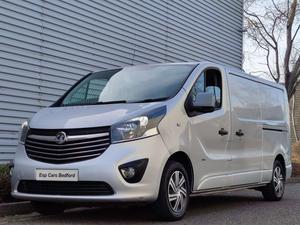 Vauxhall Vivaro 1.6 CDTi 2900 Sportive L2 H1 Euro 6 5dr