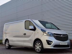 Vauxhall Vivaro 1.6 CDTi 2900 Sportive L2 H1 Euro 6 5dr