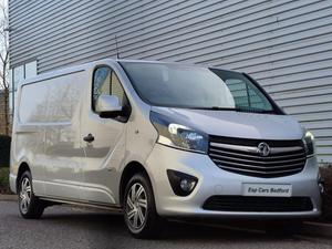 Vauxhall Vivaro 1.6 CDTi 2900 Sportive L2 H1 Euro 6 5dr