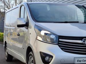 Vauxhall Vivaro 1.6 CDTi 2900 Sportive L2 H1 Euro 6 5dr