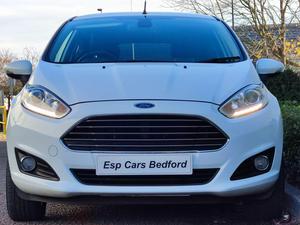 Ford Fiesta 1.0T EcoBoost Titanium Euro 5 (s/s) 3dr