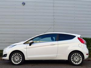 Ford Fiesta 1.0T EcoBoost Titanium Euro 5 (s/s) 3dr