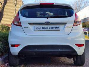 Ford Fiesta 1.0T EcoBoost Titanium Euro 5 (s/s) 3dr