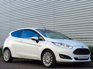 Ford Fiesta 1.0T EcoBoost Titanium Euro 5 (s/s) 3dr