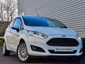 Ford Fiesta 1.0T EcoBoost Titanium Euro 5 (s/s) 3dr