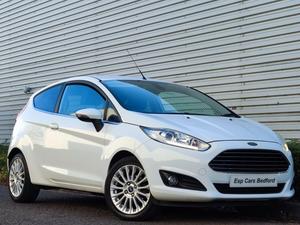 Ford Fiesta 1.0T EcoBoost Titanium Euro 5 (s/s) 3dr