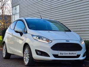 Ford Fiesta 1.0T EcoBoost Titanium Euro 5 (s/s) 3dr