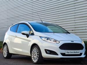 Ford Fiesta 1.0T EcoBoost Titanium Euro 5 (s/s) 3dr