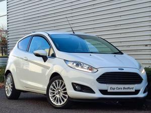 Ford Fiesta 1.0T EcoBoost Titanium Euro 5 (s/s) 3dr