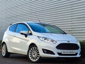 Ford Fiesta 1.0T EcoBoost Titanium Euro 5 (s/s) 3dr