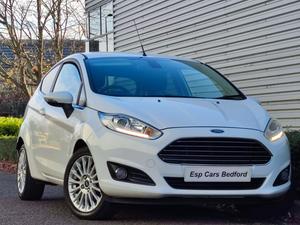 Ford Fiesta 1.0T EcoBoost Titanium Euro 5 (s/s) 3dr