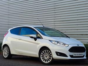 Ford Fiesta 1.0T EcoBoost Titanium Euro 5 (s/s) 3dr