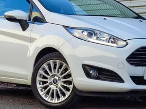 Ford Fiesta 1.0T EcoBoost Titanium Euro 5 (s/s) 3dr