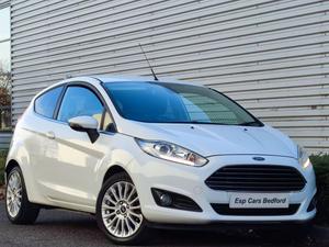 Ford Fiesta 1.0T EcoBoost Titanium Euro 5 (s/s) 3dr