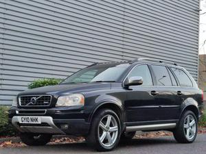 Volvo XC90 2.4 D5 R-Design SE SUV 5dr Diesel Geartronic AWD (224 g/km, 182 bhp)