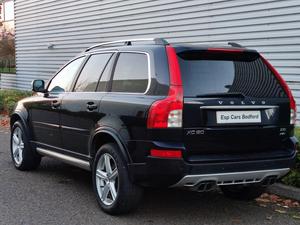 Volvo XC90 2.4 D5 R-Design SE SUV 5dr Diesel Geartronic AWD (224 g/km, 182 bhp)