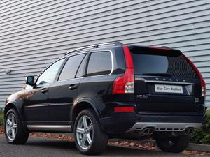 Volvo XC90 2.4 D5 R-Design SE SUV 5dr Diesel Geartronic AWD (224 g/km, 182 bhp)