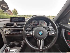 BMW M3 3.0 BiTurbo Saloon 4dr Petrol DCT Euro 6 (s/s) (431 ps)