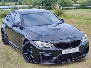 BMW M3 3.0 BiTurbo Saloon 4dr Petrol DCT Euro 6 (s/s) (431 ps)