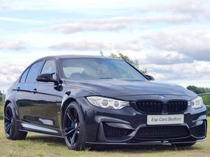 BMW M3 3.0 BiTurbo Saloon 4dr Petrol DCT Euro 6 (s/s) (431 ps)