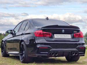 BMW M3 3.0 BiTurbo Saloon 4dr Petrol DCT Euro 6 (s/s) (431 ps)