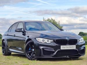 BMW M3 3.0 BiTurbo Saloon 4dr Petrol DCT Euro 6 (s/s) (431 ps)