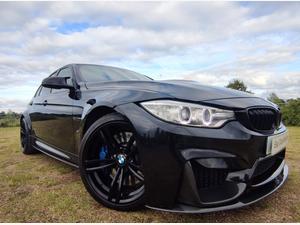 BMW M3 3.0 BiTurbo Saloon 4dr Petrol DCT Euro 6 (s/s) (431 ps)