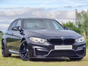 BMW M3 3.0 BiTurbo Saloon 4dr Petrol DCT Euro 6 (s/s) (431 ps)