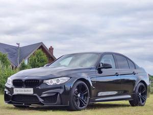 BMW M3 3.0 BiTurbo Saloon 4dr Petrol DCT Euro 6 (s/s) (431 ps)