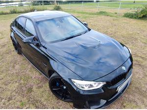 BMW M3 3.0 BiTurbo Saloon 4dr Petrol DCT Euro 6 (s/s) (431 ps)