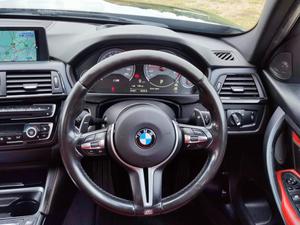 BMW M3 3.0 BiTurbo Saloon 4dr Petrol DCT Euro 6 (s/s) (431 ps)