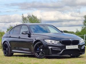 BMW M3 3.0 BiTurbo Saloon 4dr Petrol DCT Euro 6 (s/s) (431 ps)