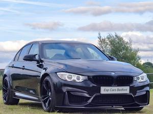 BMW M3 3.0 BiTurbo Saloon 4dr Petrol DCT Euro 6 (s/s) (431 ps)