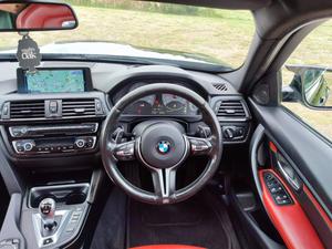 BMW M3 3.0 BiTurbo Saloon 4dr Petrol DCT Euro 6 (s/s) (431 ps)