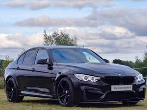 BMW M3 3.0 BiTurbo Saloon 4dr Petrol DCT Euro 6 (s/s) (431 ps)