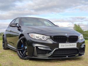 BMW M3 3.0 BiTurbo Saloon 4dr Petrol DCT Euro 6 (s/s) (431 ps)