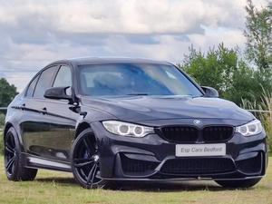 BMW M3 3.0 BiTurbo Saloon 4dr Petrol DCT Euro 6 (s/s) (431 ps)