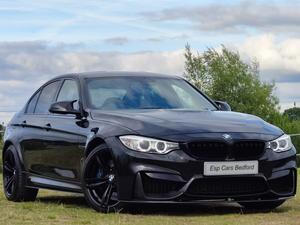 BMW M3 3.0 BiTurbo Saloon 4dr Petrol DCT Euro 6 (s/s) (431 ps)