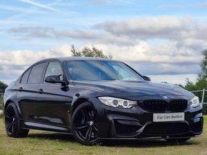 BMW M3 3.0 BiTurbo Saloon 4dr Petrol DCT Euro 6 (s/s) (431 ps)