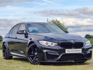 BMW M3 3.0 BiTurbo Saloon 4dr Petrol DCT Euro 6 (s/s) (431 ps)