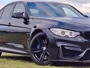 BMW M3 3.0 BiTurbo Saloon 4dr Petrol DCT Euro 6 (s/s) (431 ps)