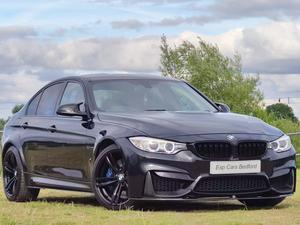 BMW M3 3.0 BiTurbo Saloon 4dr Petrol DCT Euro 6 (s/s) (431 ps)