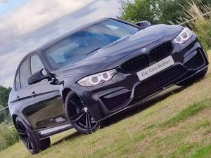 BMW M3 3.0 BiTurbo Saloon 4dr Petrol DCT Euro 6 (s/s) (431 ps)