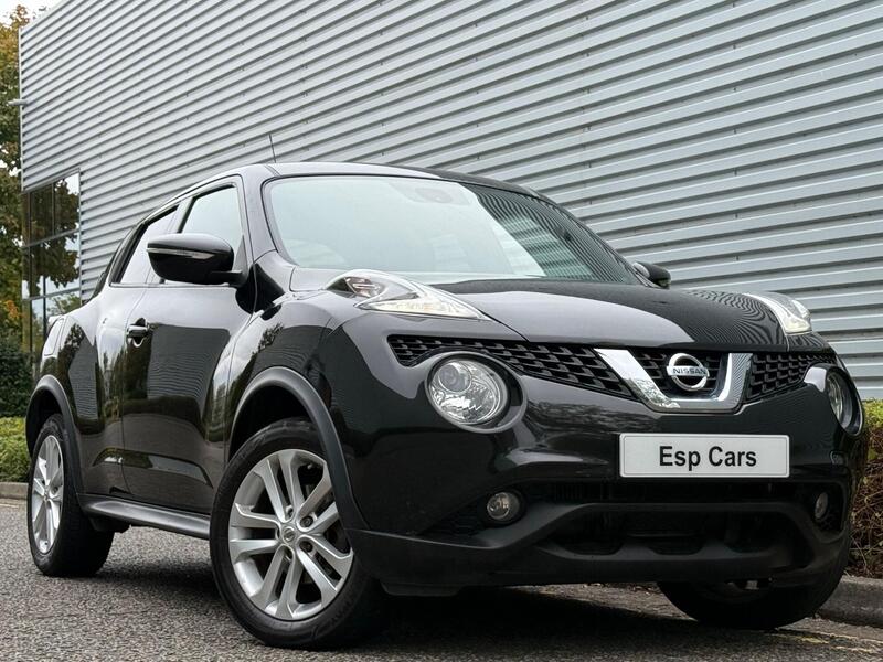 Nissan Juke 1.2 DIG-T N-Connecta Euro 6 (s/s) 5dr
