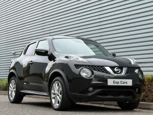 Nissan Juke 1.2 DIG-T N-Connecta EURO 6 (s/s) 5dr